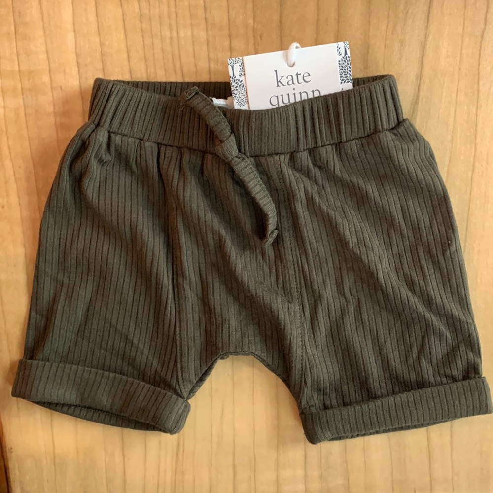 Kate Quinn Modal Rib Shorts